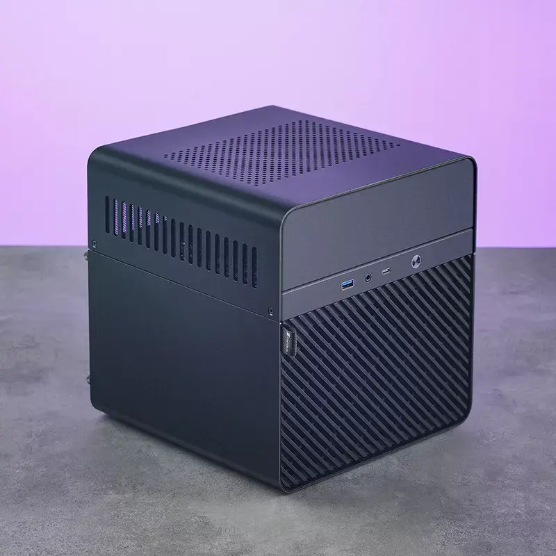 PC-kotelo Jonsbo N2 Cube musta