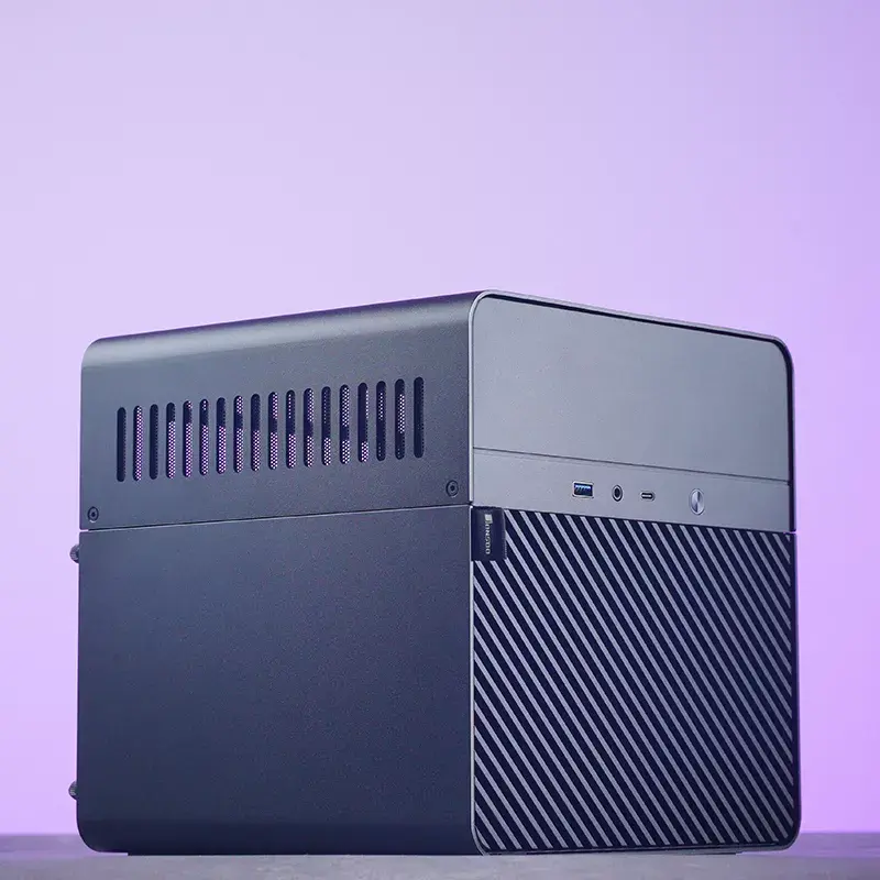 PC-kotelo Jonsbo N2 Cube musta