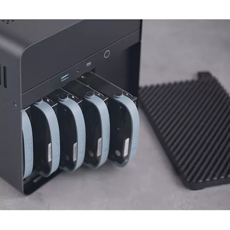 PC-kotelo Jonsbo N2 Cube musta