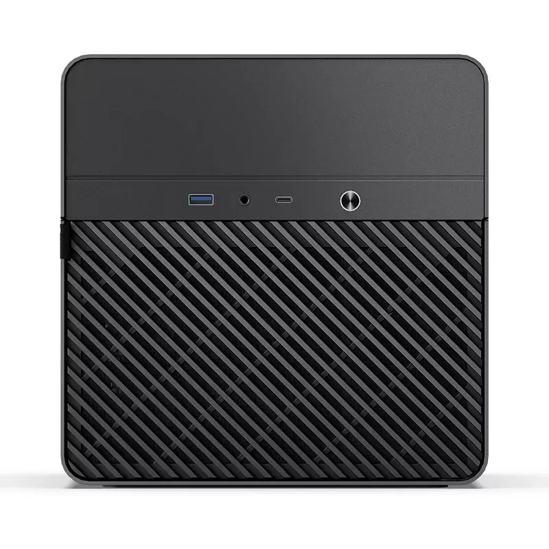 PC-kotelo Jonsbo N2 Cube musta