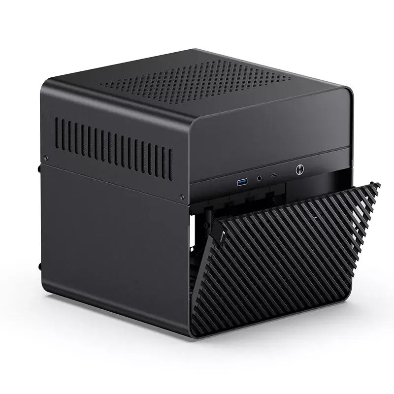 PC-kotelo Jonsbo N2 Cube musta