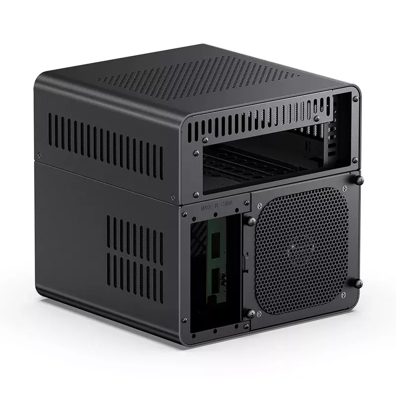 PC-kotelo Jonsbo N2 Cube musta