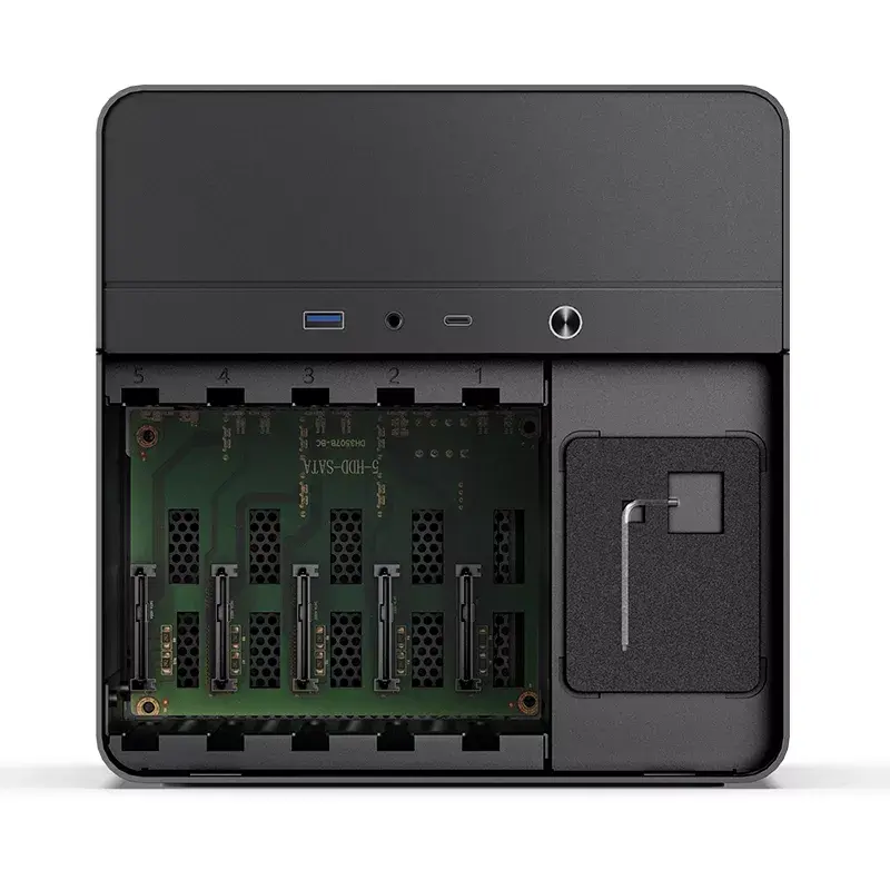 PC-kotelo Jonsbo N2 Cube musta