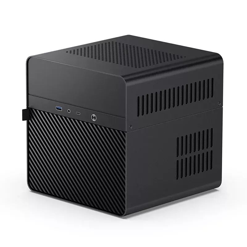 PC-kotelo Jonsbo N2 Cube musta