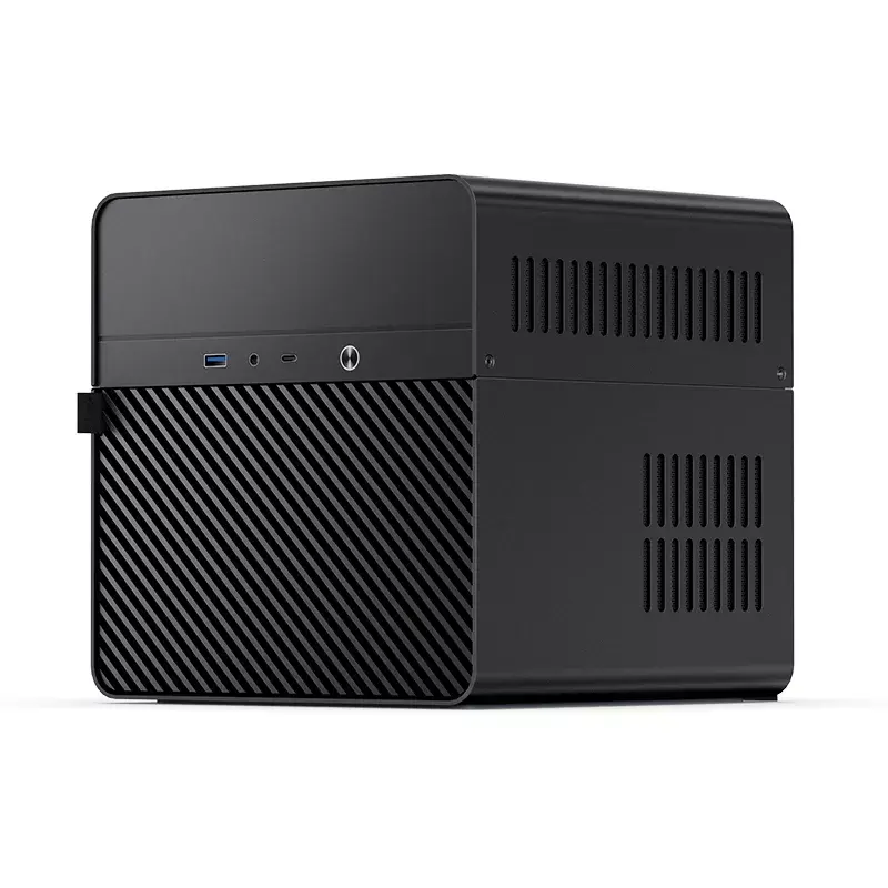 PC-kotelo Jonsbo N2 Cube musta