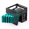 PC-kotelo Jonsbo N2 Cube musta