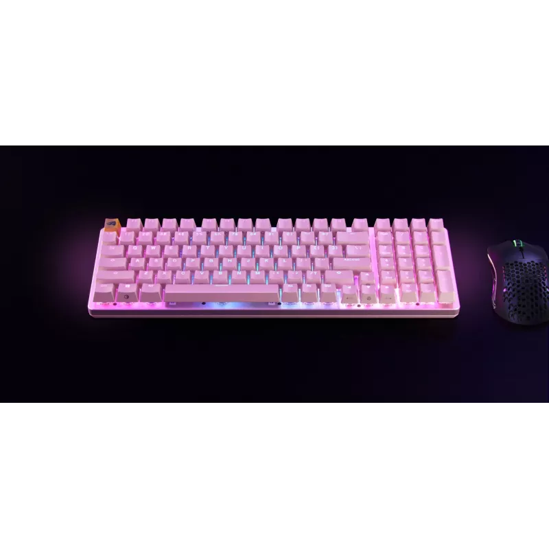 Glorious Gaming GMMK 2 näppäimistö USB US-englanti pinkki
