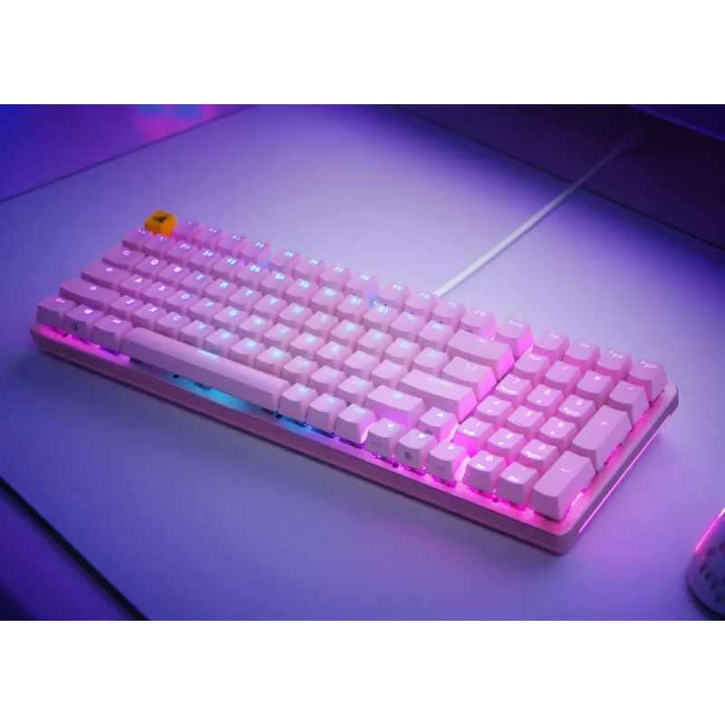 Glorious Gaming GMMK 2 näppäimistö USB US-englanti pinkki