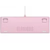Glorious Gaming GMMK 2 näppäimistö USB US-englanti pinkki
