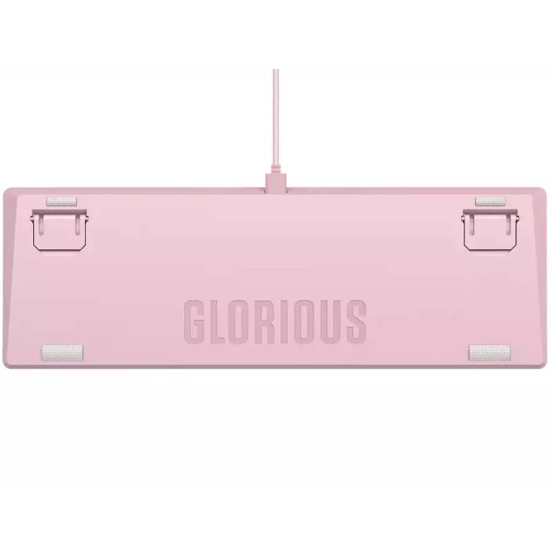Glorious Gaming GMMK 2 näppäimistö USB US-englanti pinkki