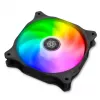 All-in-One-nestekühler Silverstone PF240-ARGB 12 cm musta