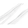 Kaapeli 8pin EPS12V 4+4 Silverstone SST-PP07-EPS8W 0,3 m