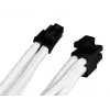 Kaapeli 8pin EPS12V 4+4 Silverstone SST-PP07-EPS8W 0,3 m