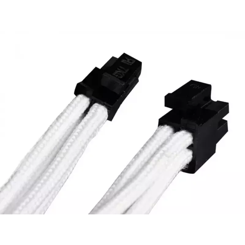 Kaapeli 8pin EPS12V 4+4 Silverstone SST-PP07-EPS8W 0,3 m