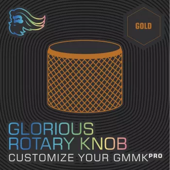 Glorious Gaming kiertonuppi näppäimistöön