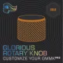 Glorious Gaming kiertonuppi näppäimistöön
