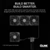 Tuuletin Corsair iCUE LINK RX140 MAX 14 cm musta 300-1600 kierr./min