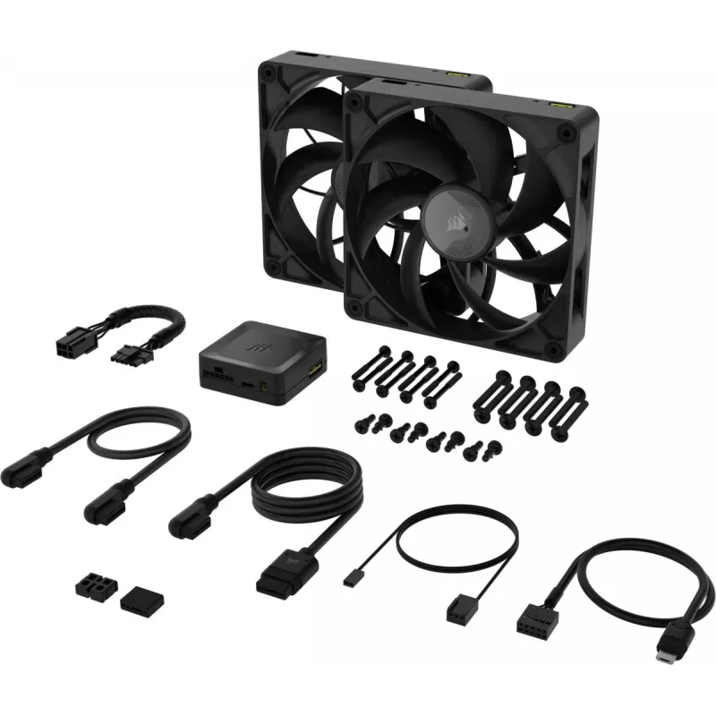 Tuuletin Corsair iCUE LINK RX140 MAX 14 cm musta 300-1600 kierr./min