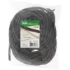 InLine spiraalinauha 10 m, musta, 10 mm, musta, 1 cm, 169 g, 200 mm, 210 mm, 50 mm