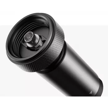 Moza Racing Z-akselimoduuli, Z-akselimoduuli, musta, alumiini, 110 mm, 47,5 mm, 47,5 mm