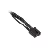 Kolink PGW-AC-KOL-113 1-4 PWM-tuulettimen jakokaapeli, 35 cm, punottu, musta
