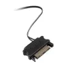 Kolink PGW-AC-KOL-113 1-4 PWM-tuulettimen jakokaapeli, 35 cm, punottu, musta