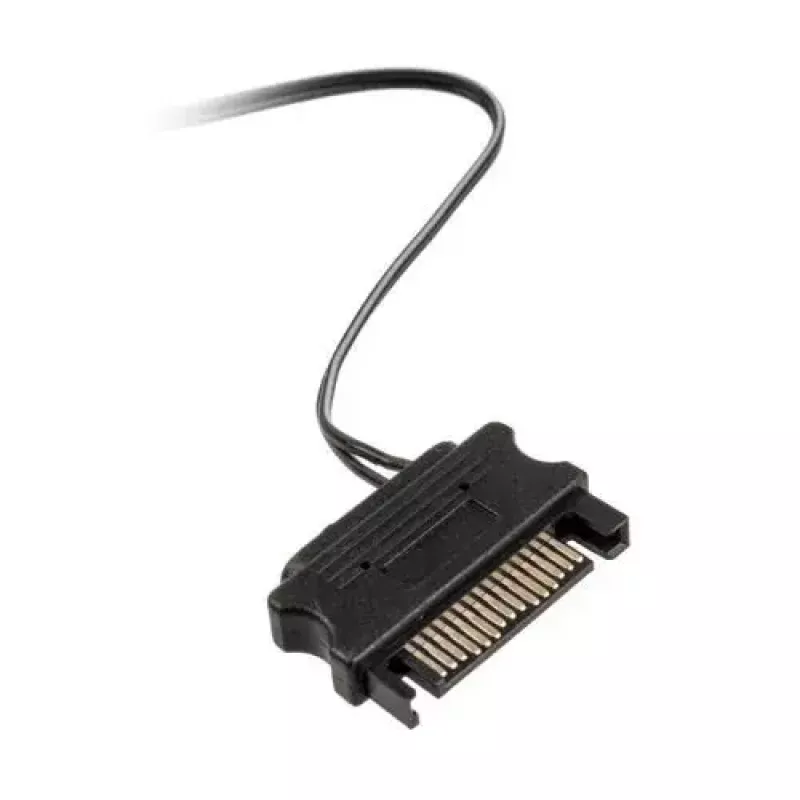 Kolink PGW-AC-KOL-113 1-4 PWM-tuulettimen jakokaapeli, 35 cm, punottu, musta