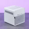 Jonsbo N2 Mini-ITX NAS-kotelo, kuutio, alumiini/teräs, valkoinen
