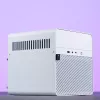 Jonsbo N2 Mini-ITX NAS-kotelo, kuutio, alumiini/teräs, valkoinen