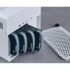 Jonsbo N2 Mini-ITX NAS-kotelo, kuutio, alumiini/teräs, valkoinen