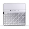 Jonsbo N2 Mini-ITX NAS-kotelo, kuutio, alumiini/teräs, valkoinen