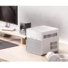 Jonsbo N2 Mini-ITX NAS-kotelo, kuutio, alumiini/teräs, valkoinen
