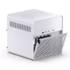 Jonsbo N2 Mini-ITX NAS-kotelo, kuutio, alumiini/teräs, valkoinen