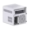 Jonsbo N2 Mini-ITX NAS-kotelo, kuutio, alumiini/teräs, valkoinen