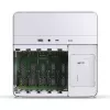 Jonsbo N2 Mini-ITX NAS-kotelo, kuutio, alumiini/teräs, valkoinen