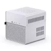 Jonsbo N2 Mini-ITX NAS-kotelo, kuutio, alumiini/teräs, valkoinen