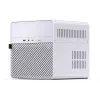 Jonsbo N2 Mini-ITX NAS-kotelo, kuutio, alumiini/teräs, valkoinen