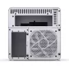 Jonsbo N2 Mini-ITX NAS-kotelo, kuutio, alumiini/teräs, valkoinen