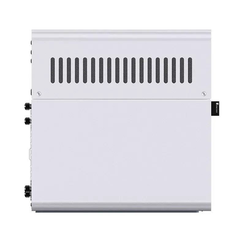 Jonsbo N2 Mini-ITX NAS-kotelo, kuutio, alumiini/teräs, valkoinen