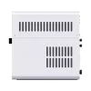 Jonsbo N2 Mini-ITX NAS-kotelo, kuutio, alumiini/teräs, valkoinen