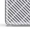 Jonsbo N2 Mini-ITX NAS-kotelo, kuutio, alumiini/teräs, valkoinen