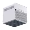 Jonsbo N2 Mini-ITX NAS-kotelo, kuutio, alumiini/teräs, valkoinen