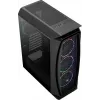 Aerocool Aero One Eclipse -tornikotelo, musta