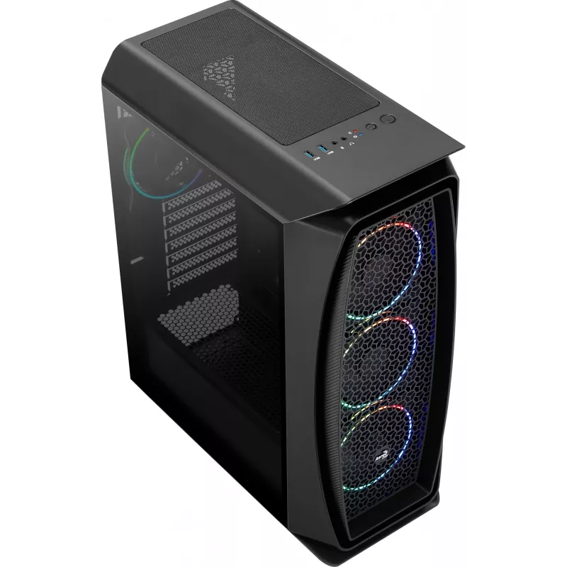 Aerocool Aero One Eclipse -tornikotelo, musta