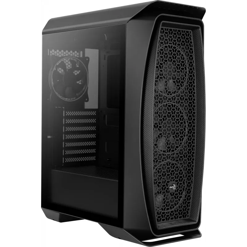 Aerocool Aero One Eclipse -tornikotelo, musta