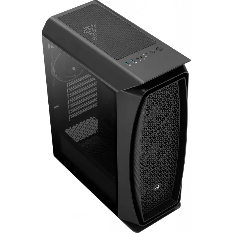 Aerocool Aero One Eclipse -tornikotelo, musta