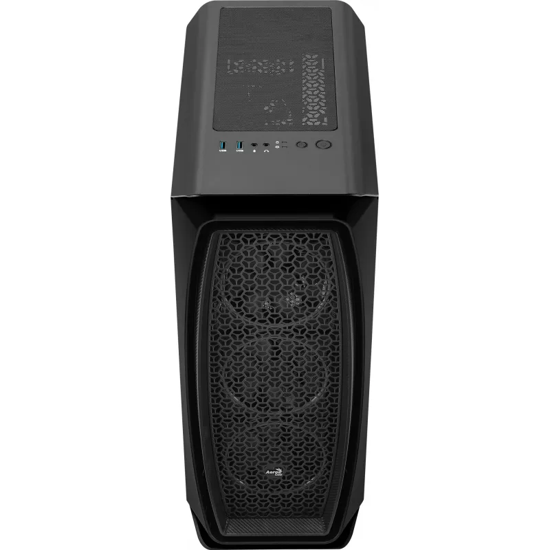 Aerocool Aero One Eclipse -tornikotelo, musta