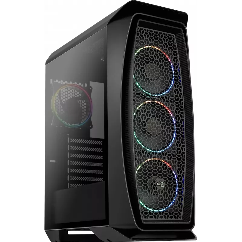 Aerocool Aero One Eclipse -tornikotelo, musta
