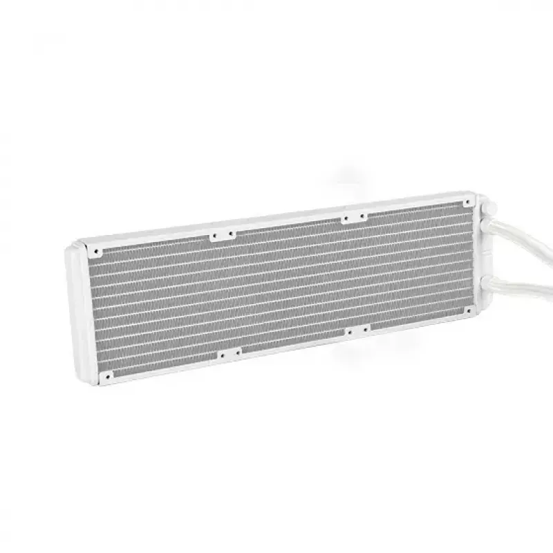 SilverStone SST-PF360W-ARGB-V2 Permafrost PF360-ARGB V2 AIO-nestejäähdytin, 360 mm, RGB-ohjaimella, valkoinen
