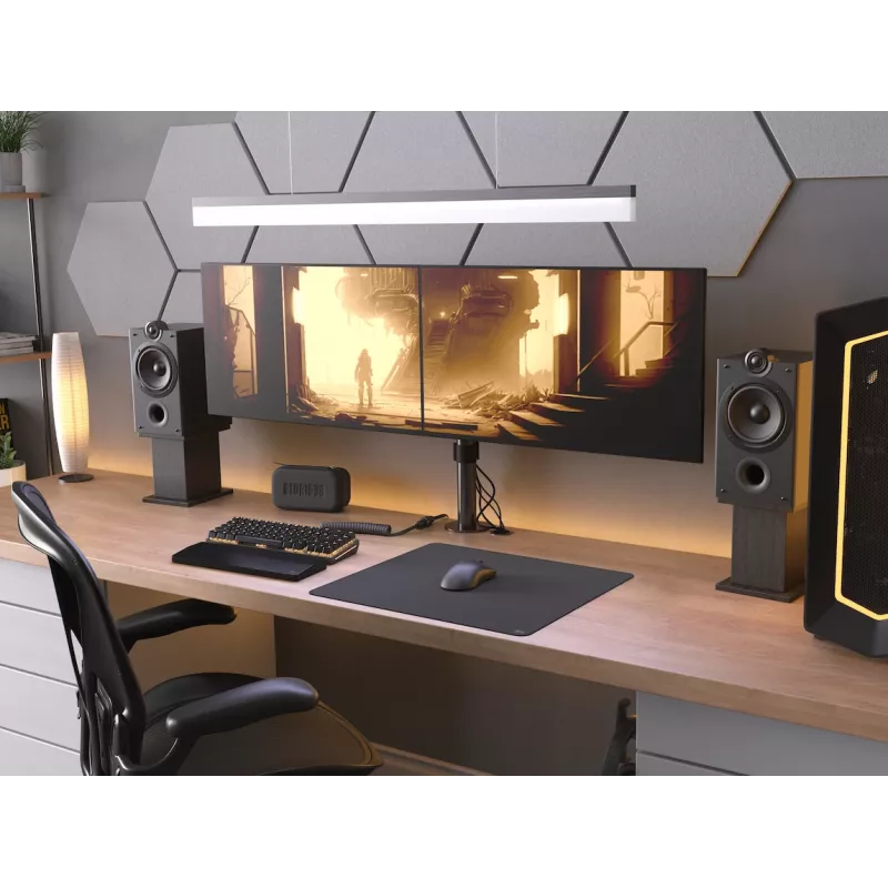 Glorious Gaming Glorious Model O 2 PRO Wireless - 1K Polling - musta